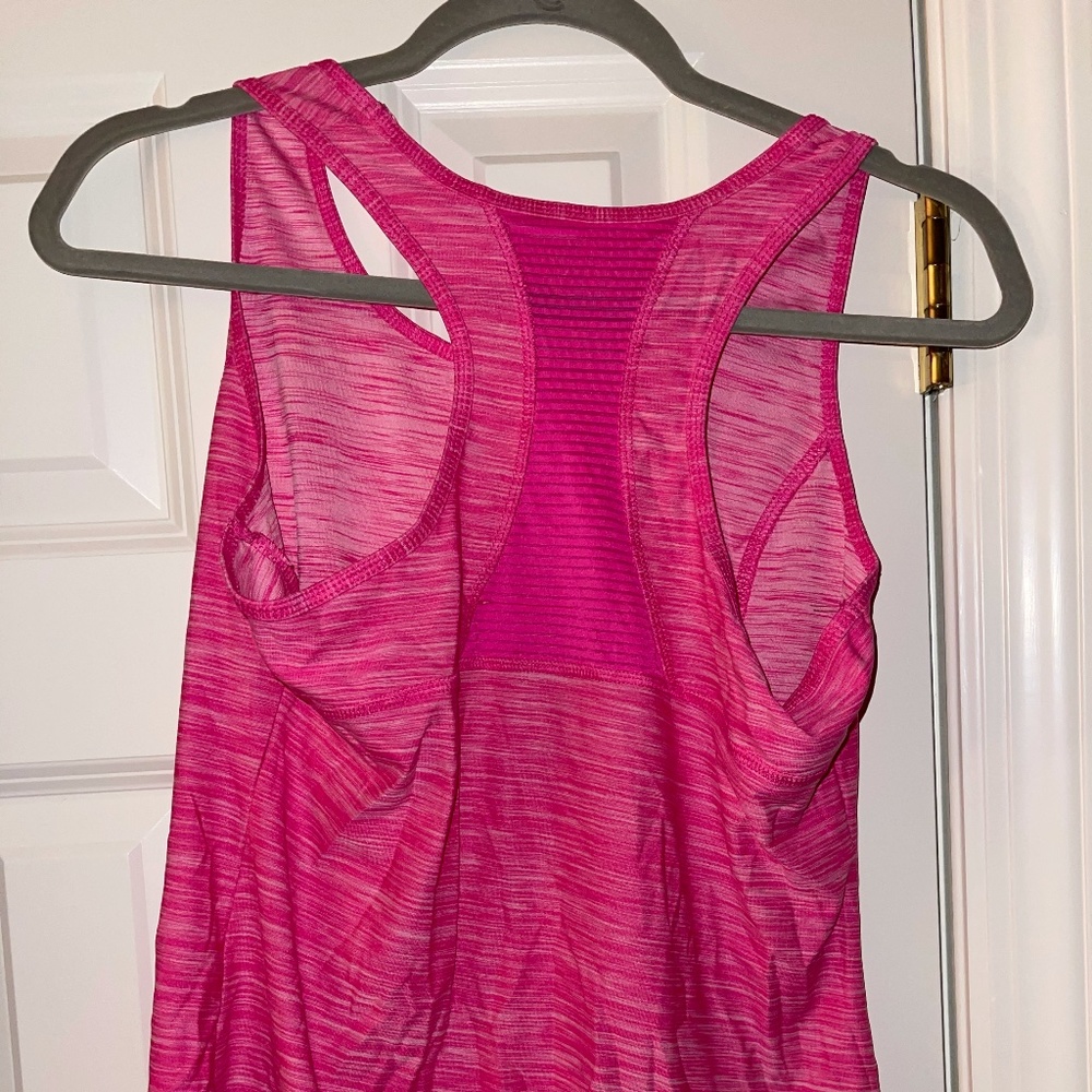 Pink Razorback Tank - Picture 2 of 4